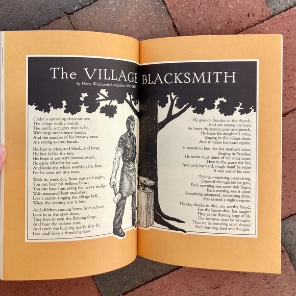 1981 Working Feasts & Seasons Cahill & Co Woodcut Literary Queen Victoria Craft - Picture 5 of 10